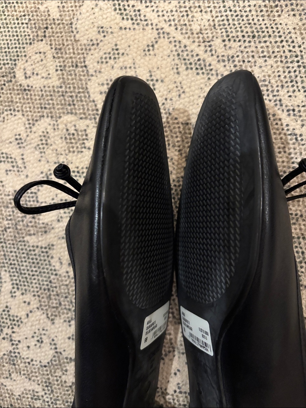 SCHUTZ Black Leather Ballet Flats - Picture 4 of 4